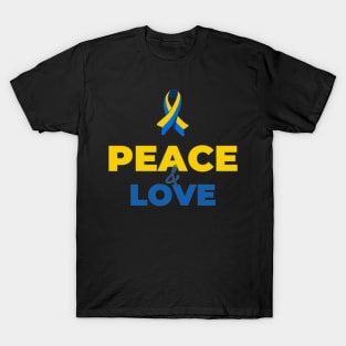 Peace & Love - International day of Peace T-Shirt